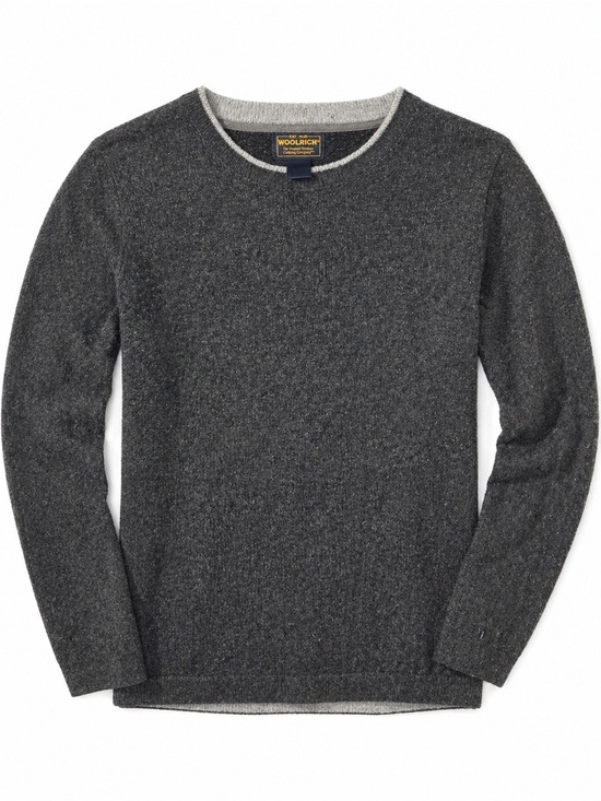 Woolrich Other - Woolrich Wool Sweater Mens Large Gray Crewneck Outdoor Knit USA Classic